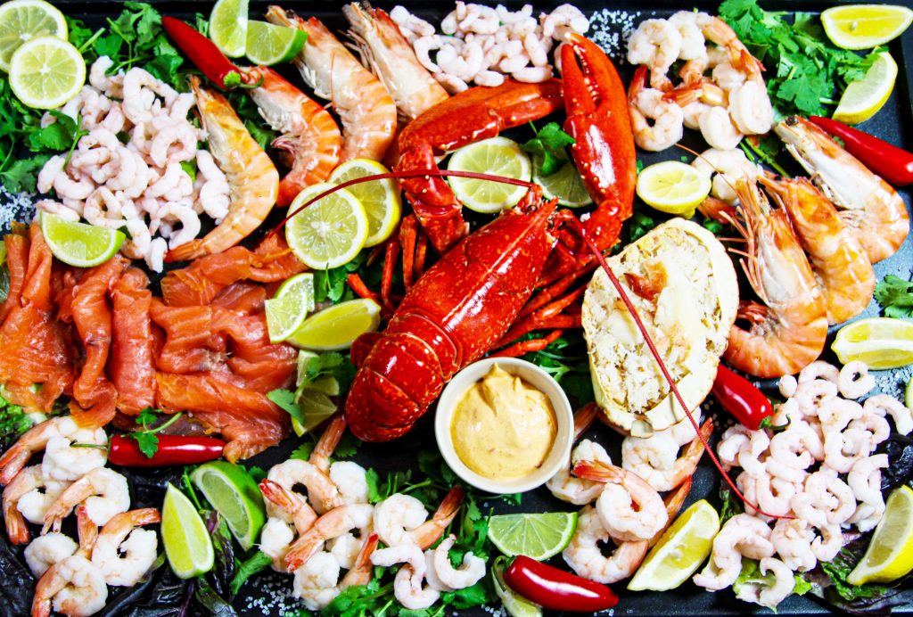 Luxury Seafood Platter Serves Seafresh The Online Fishmonger