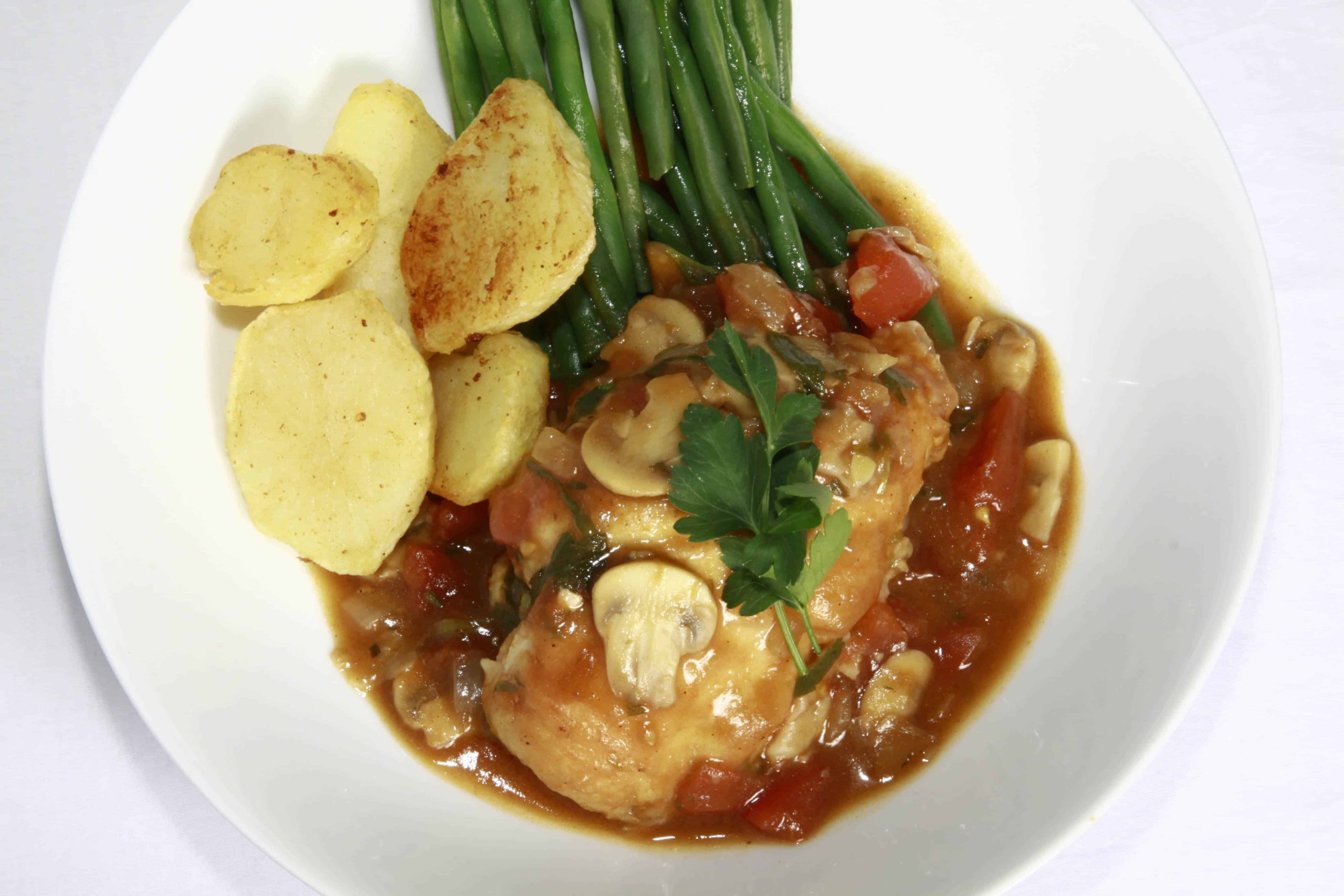 Chicken Chasseur