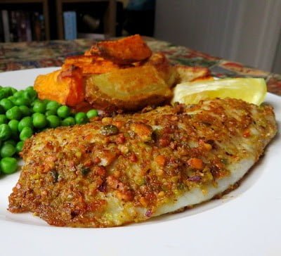 Pistachio & Lemon Dusted Tilapia - Seafresh