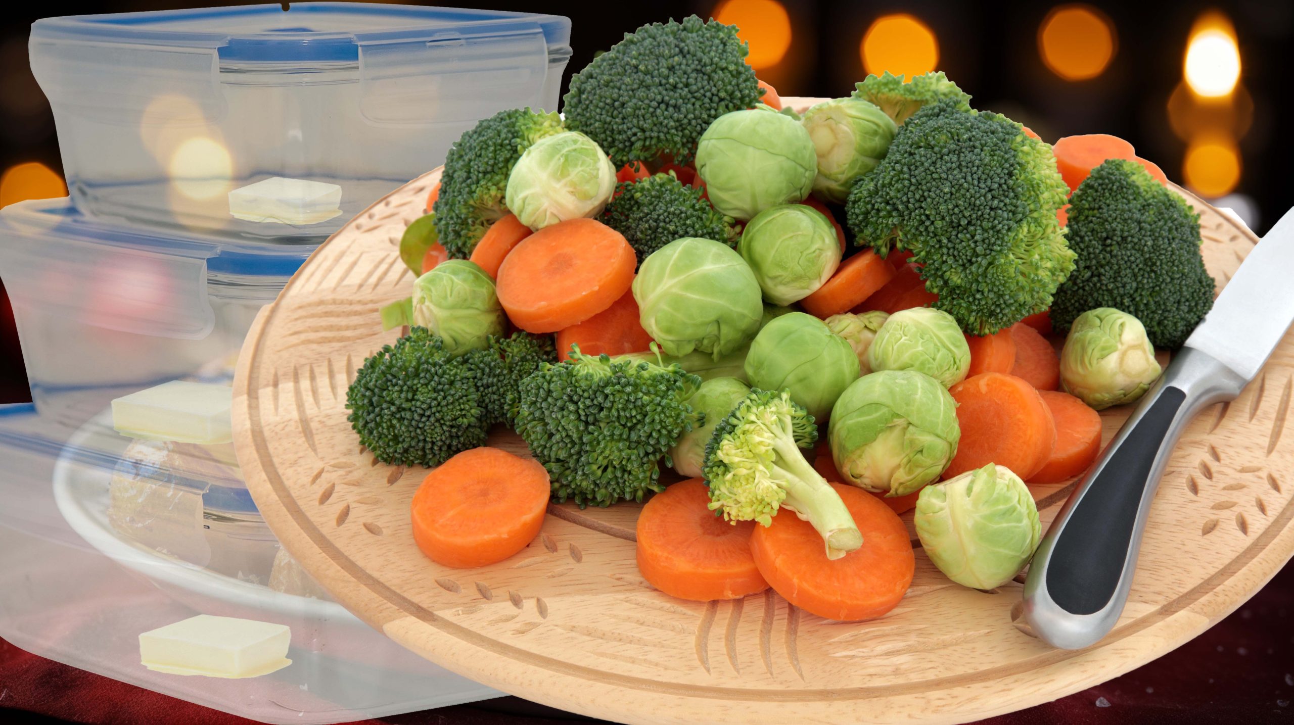 Fresh Vegetables - prep, cook, referesh, reheat