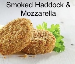 Fish Cakes: Smoked Haddock & Mozzarella - 10 title=